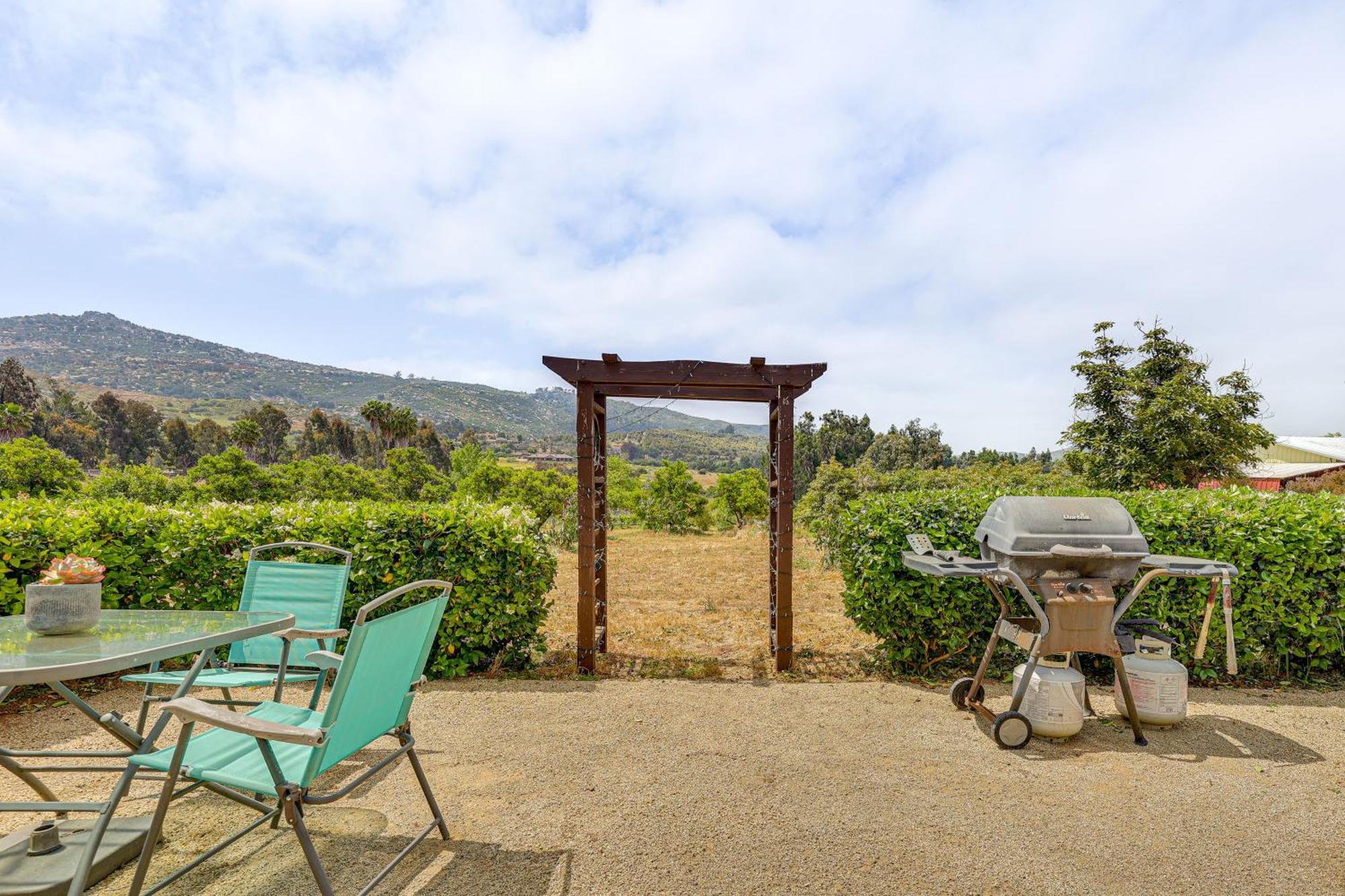 Villa Escondido Vineyard Estate Walk To Wineries! Exterior foto