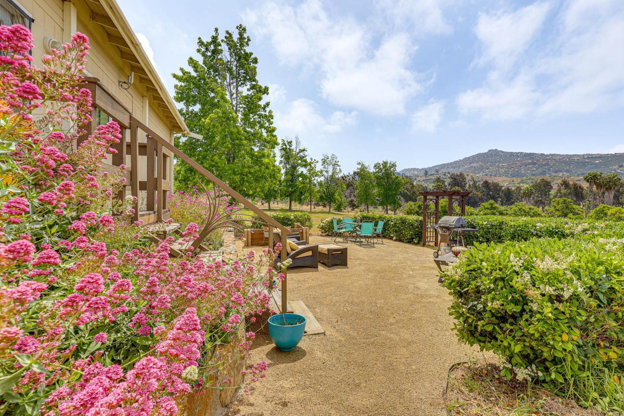 Villa Escondido Vineyard Estate Walk To Wineries! Exterior foto