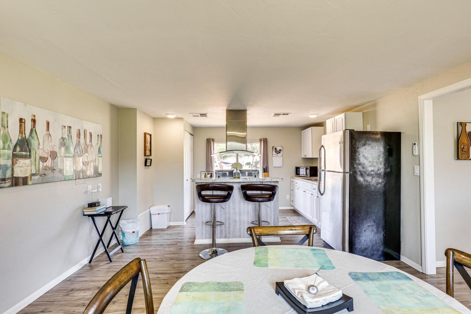 Villa Escondido Vineyard Estate Walk To Wineries! Exterior foto