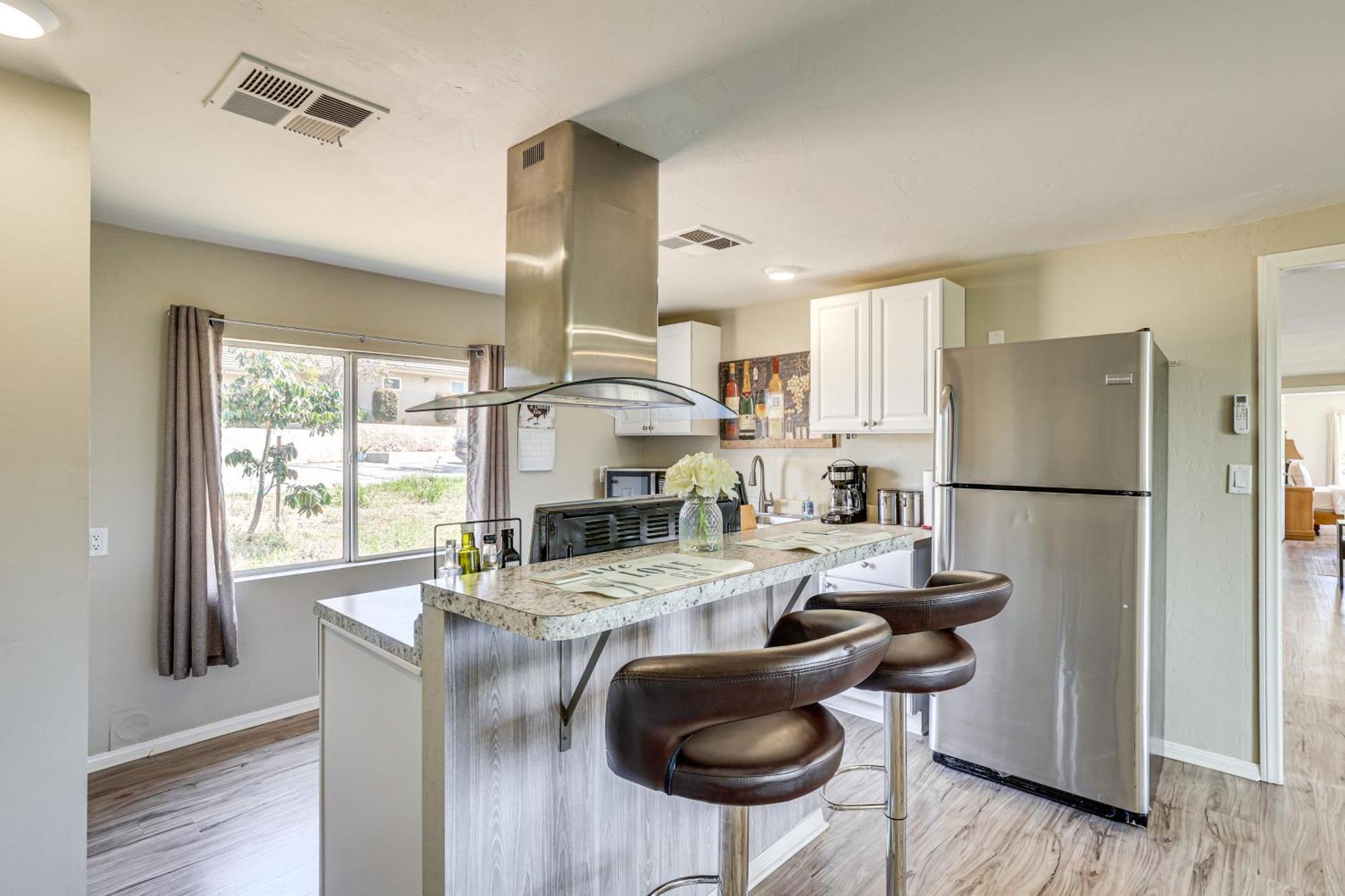 Villa Escondido Vineyard Estate Walk To Wineries! Exterior foto
